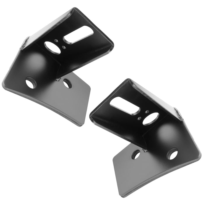 Oracle Lighting Jeep Jk Lower Windshield Light Mount Brackets (Pair) Fits select: 2015-2018,2021 JEEP WRANGLER UNLIMITED