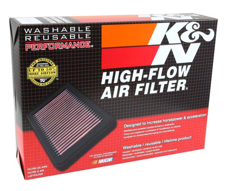 K&N Air Filters - 33-3140 Fits select: 2019-2022 MERCEDES-BENZ G, 2021 MERCEDES-BENZ GLE COUPE