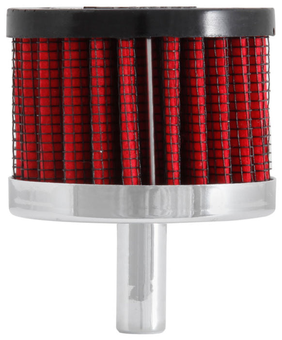 K&N Vent Air Filter/ Breather: High Performance, Premium, Washable, Replacement