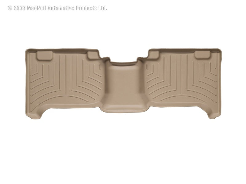 WeatherTech 04+ GMC Canyon Ext Cab Rear FloorLiner Tan 450762