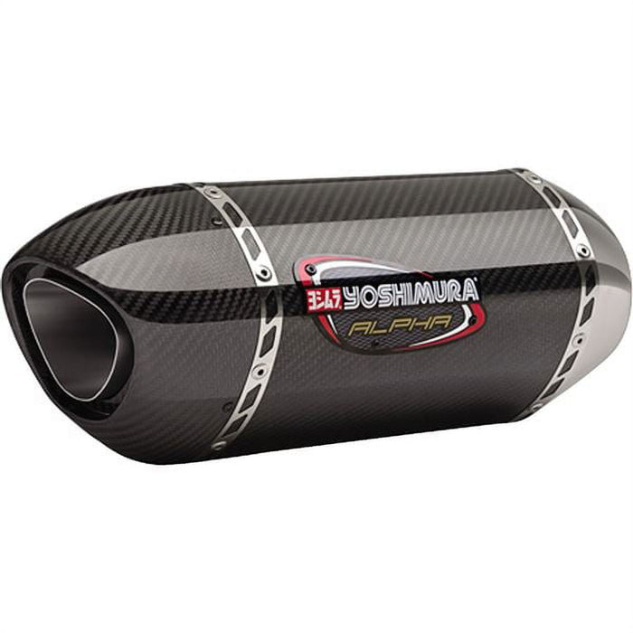 Yoshimura Alpha Signature Series CARB Compliant Slip-On Exhaust System -