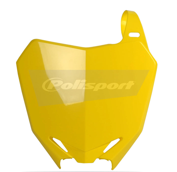 PORTA NUMERO GIALLO01 POLISPORT