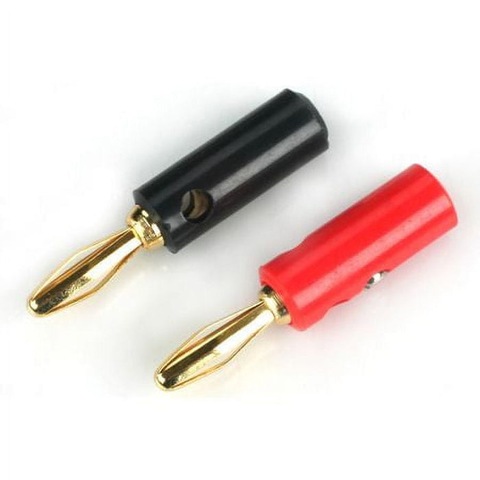 Dynamite Gold Banana Plug Set with Screws DYNC0036