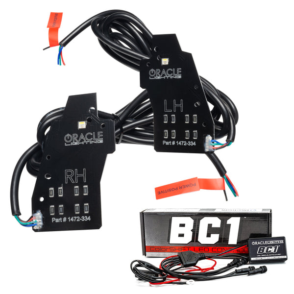 Oracle 20-22 Fits Ford Explorer Dynamic RGB Headlight DRL Kit - W/ BC1 Controller See Warranty 1472-335