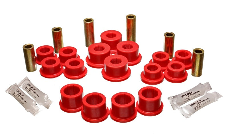 Energy Suspension 04-07 Mazda RX8 Red Rear Lateral/Trailing Arm Bushings 11.3108R