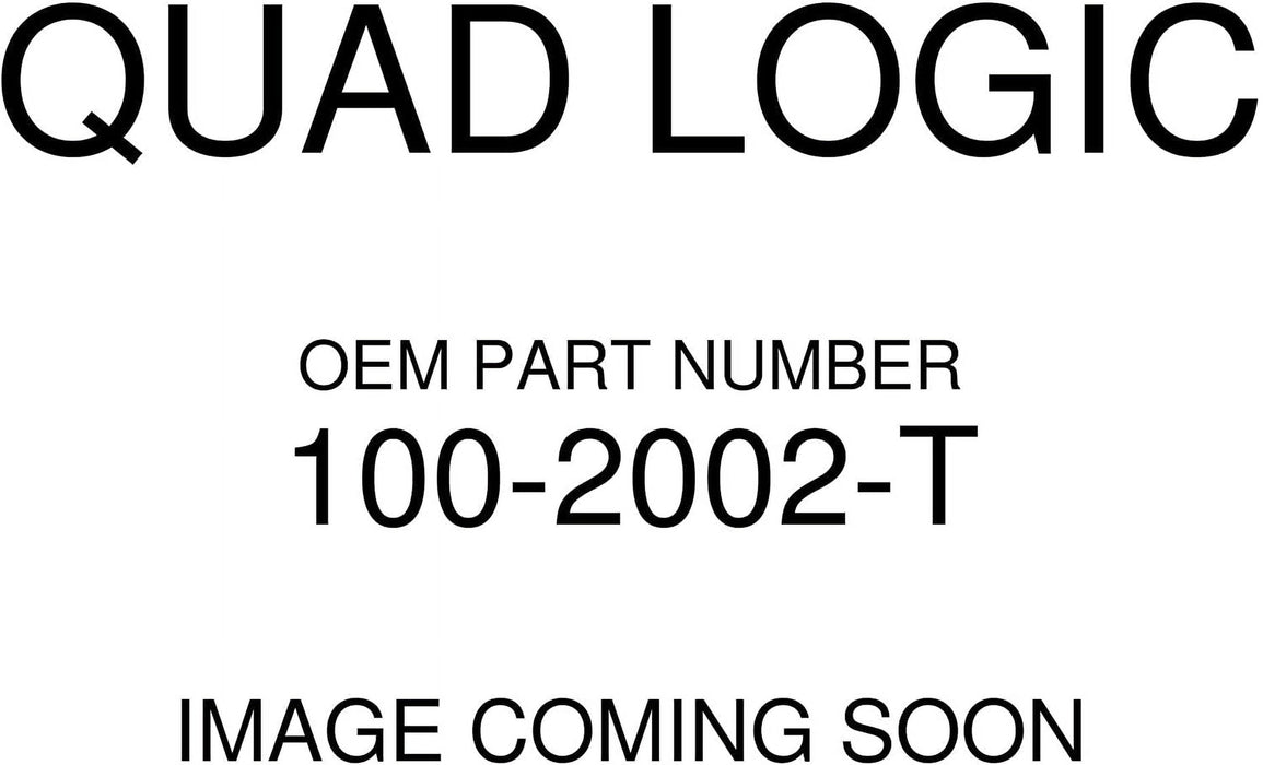 Quad Logic Atv Handlebar Master Cylinder 100-2002-T