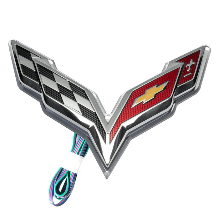 Oracle Corvette C7 Rear Illuminated Emblem ColorSHIFT SEE WARRANTY 3633-333