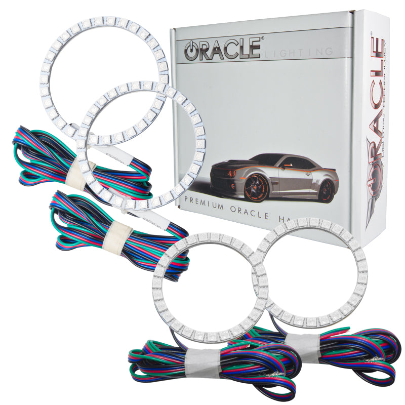 Oracle Mercedes Benz S-Class 07-09 Halo Kit ColorSHIFT w/ Simple Controller SEE WARRANTY 2700-504