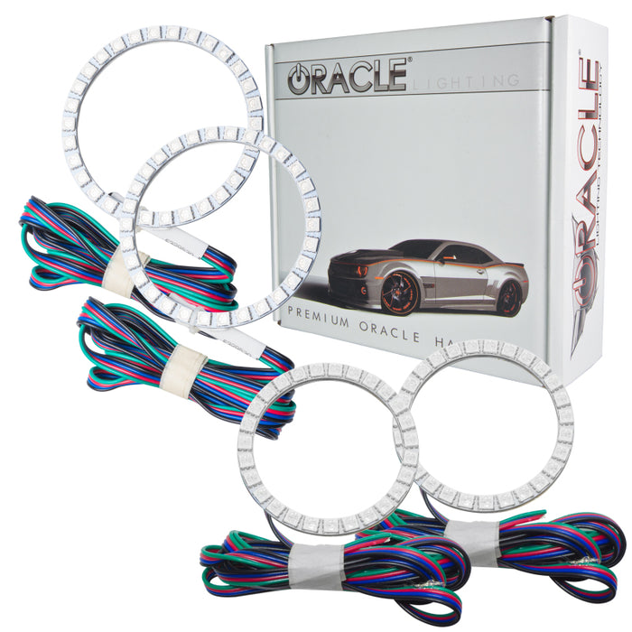 Oracle Mercedes Benz S-Class 07-09 Halo Kit ColorSHIFT w/ 2.0 Controller SEE WARRANTY 2700-333