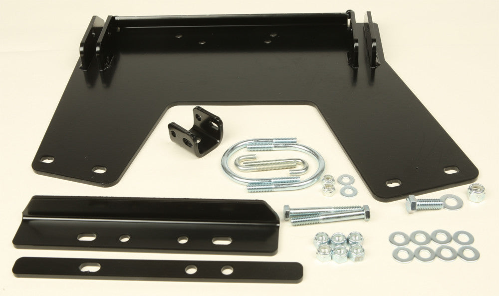 WARN 80260 ATV Center Plow Mount Kit , Black