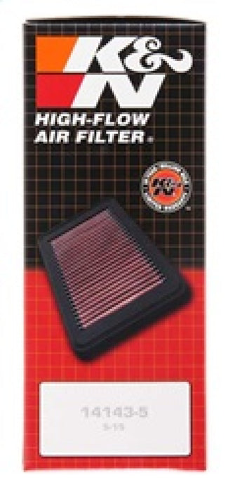 K&N 33-2105 Air Panel Filter for MITS. COLT, LANCER, MIRAGE, OUTLANDER 96-2010