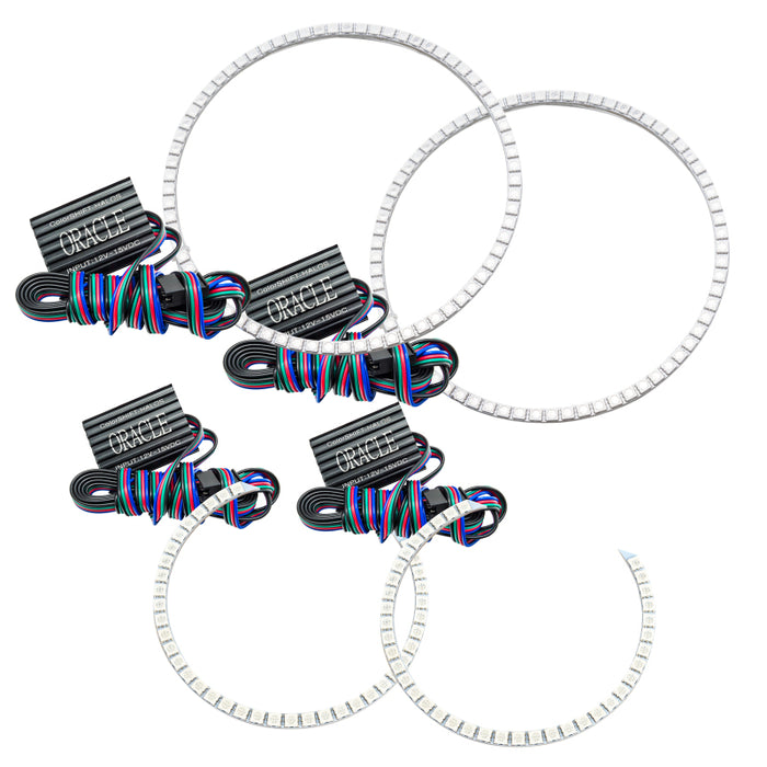 Oracle Ford Falcon 08-13 Halo Kit ColorSHIFT w/o Controller SEE WARRANTY 2367-334