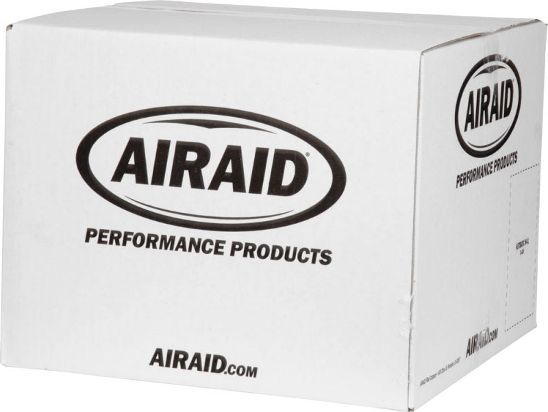 Airaid Cold Air Intake System By K&N: Increased Horsepower, Dry Synthetic Filter: Compatible With 2011-2014 Ford (F150) Air- 401-701
