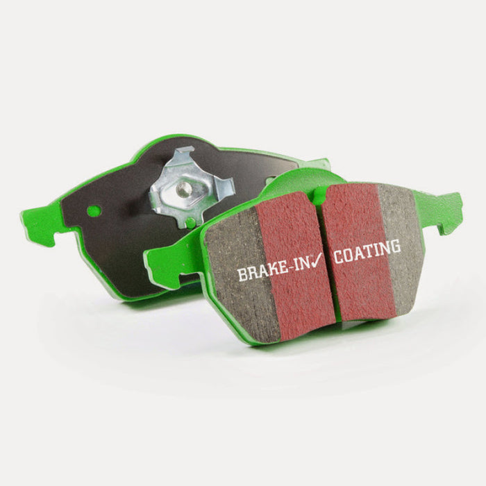EBC 2018+ Chevrolet Equinox 1.5L Turbo (J60) Greenstuff Front Brake Pads DP63068