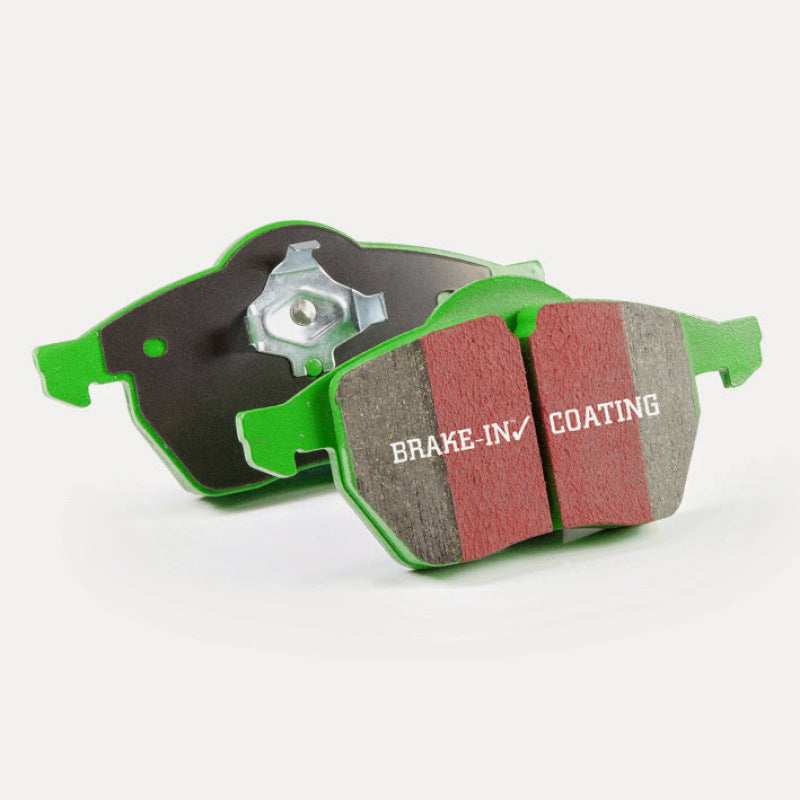 EBC 12-17 Fits Tesla Model S Electric RWD Greenstuff Rear Brake Pads DP21788