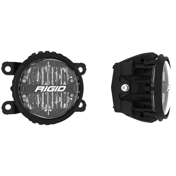 Rigid Industries 21+ Ford Bronco(Excl. 1st Edition) 360-Series PRO SAE Fog Light Kit White 37121