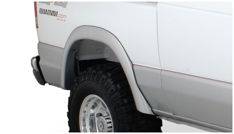 Bushwacker Rear Extend-A-Fender Flares For Ford Econoline/E-Series Van 22006-11