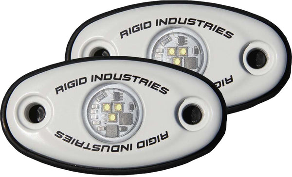 RIGID A-Series High Power White W/Blue LED (Pair) 48223