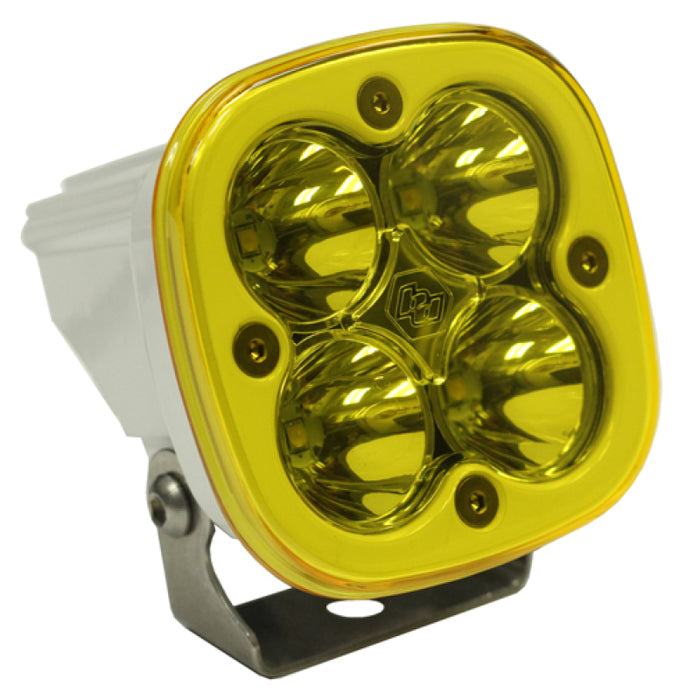 Baja Design 490011WT LED Light Pod White Amber Lens Spot Pattern Squadron Pro