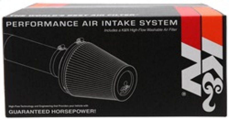 K&N 57-2602 Fuel Injection Air Intake Kit for FORD F150 V6-2.7L F/I 2018-2020