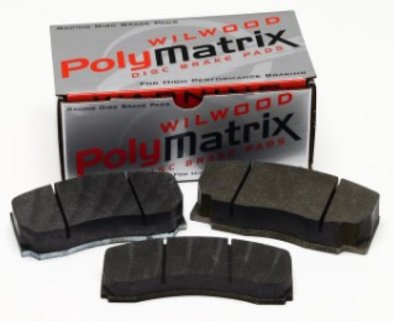 Wilwood PolyMatrix Pad Set 8322 A 15A-6692K