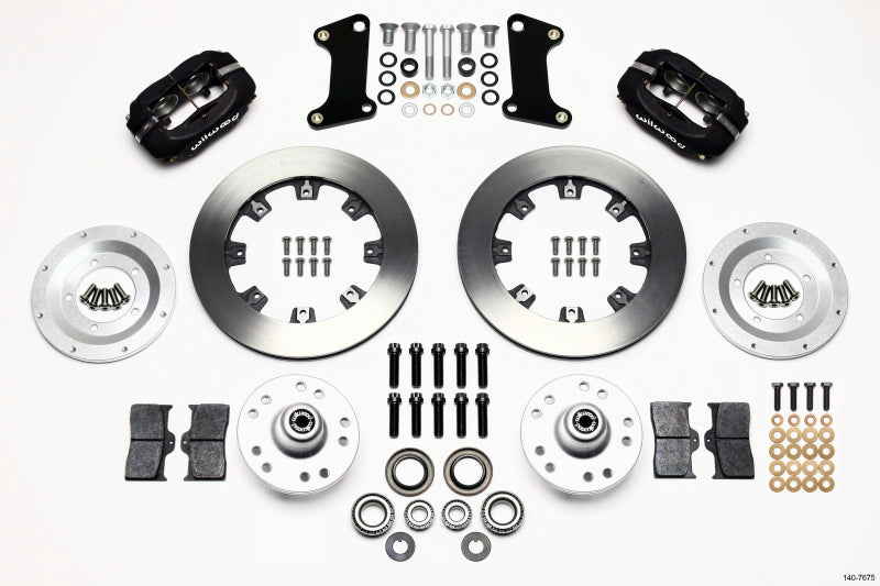 Wilwood Forged Dynalite Front Kit 12.19in 67-69 Camaro 64-72 Nova Chevelle 140-7675