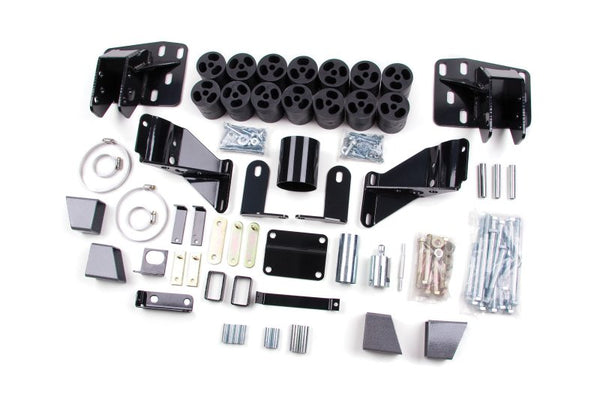 Zone 1500 3in Body Lift, Fits 2006-2008 Dodge D9345