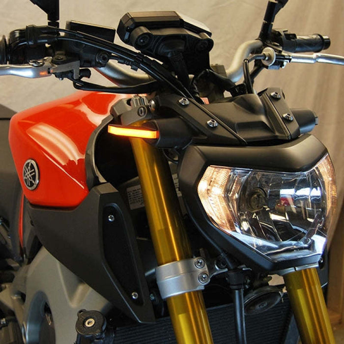 New Rage Cycles Led Replacement Turn Signals FZ09-FB