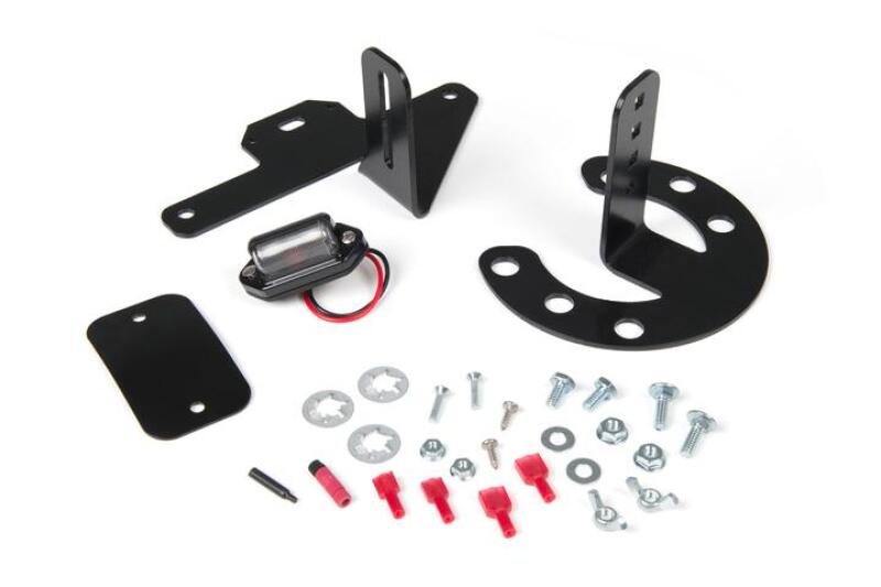 JKS JKS8211 Spare Tire License Plate Mount | Wrangler YJ, TJ, LJ and JK