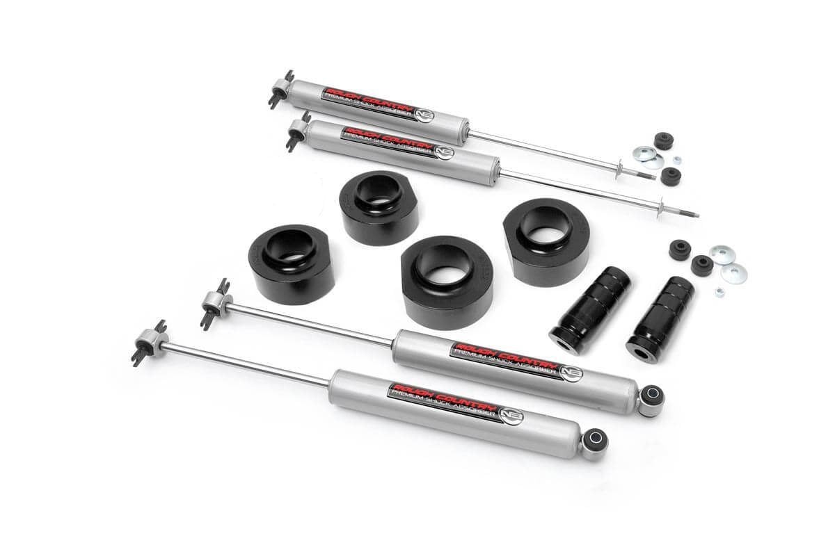 Rough Country 1.5 Inch Lift Kit Fits Jeep Grand Cherokee Zj 4WD (1993-1998) 68530