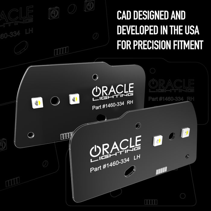 ORACLE Lighting 2021-2022 Ford F-150 ColorSHIFT® RGB+W Headlight DRL Upgrade Kit