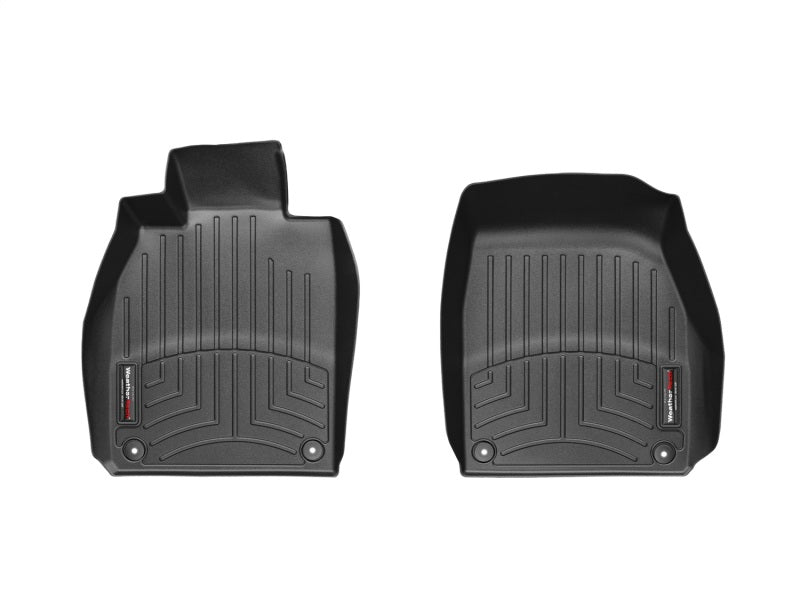 WeatherTech 12+ Porsche 911 (911) Front FloorLiner Black 444371