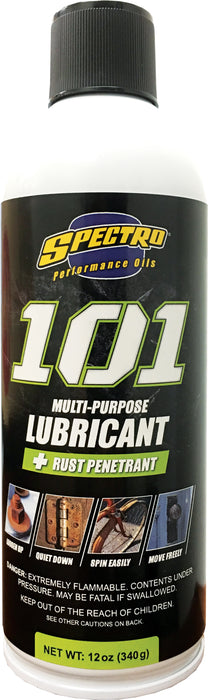 Spectro Oil H.101 101 Multi Purpose Spray, 12 oz.