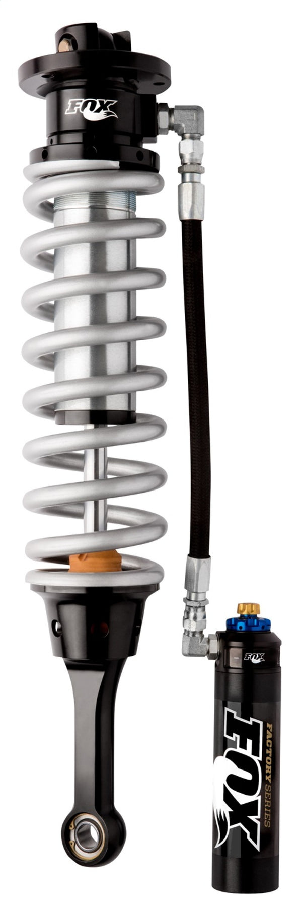FOX Factory Race Kit 10-ON Ford Raptor Front Coilover, Internal Bypass, 3.0 Series, R/r, 7.6", 0-2" Lift 883-02-046