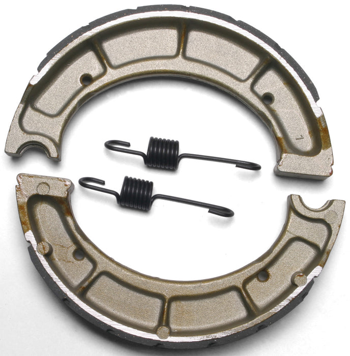 EBC Brakes Grooved Brake Shoe Compatible for Yamaha YFB250 Timberwolf 2WD 1996 Front and Rear