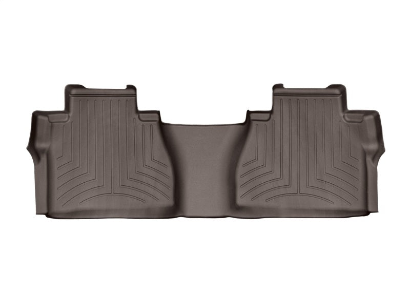 WeatherTech 2014+ Toyota Tundra Rear FloorLiner Cocoa 477862