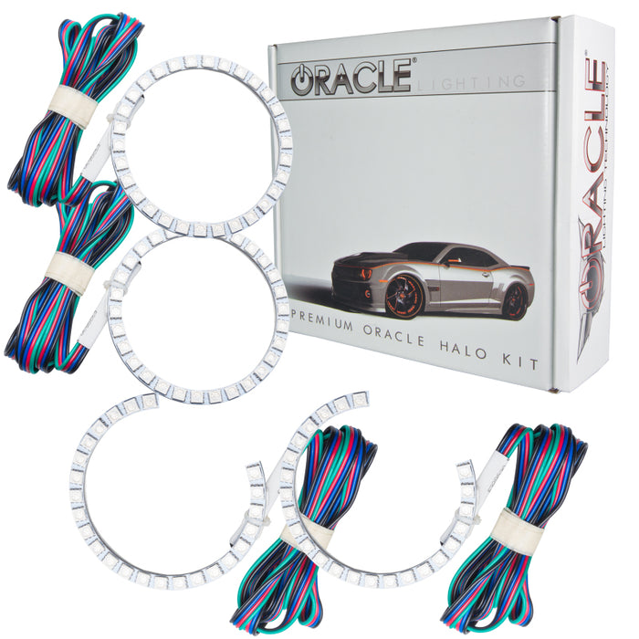 Oracle Lights 2438-334 LED Headlight Halo Kit ColorShift No Controller NEW