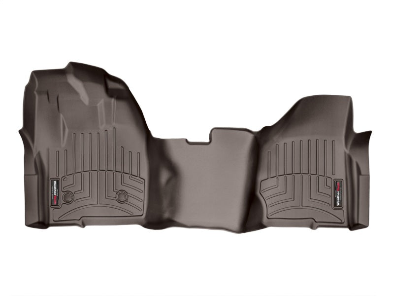 WeatherTech 2012-2016 Ford F-250/F-350/F-450/F-550 Front FloorLiner Cocoa 475811