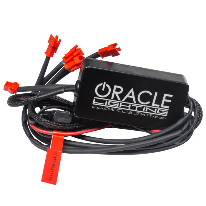 ORACLE Lighting 16-21 Tesla Model X Dynamic ColorSHIFT Headlight & Fog Light DRL Kit SEE WARRANTY 1467-332