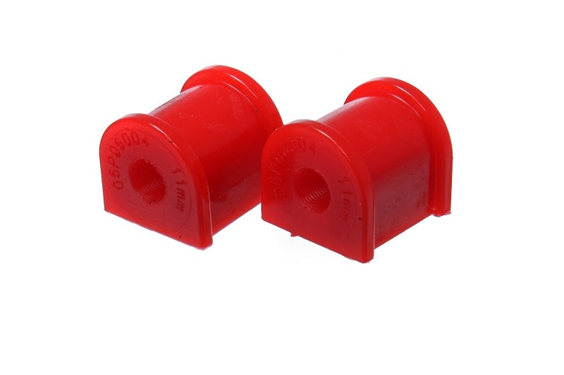 Energy Suspension 06-14 Mazda Miata Red Rear Sway Bar Bushing Set 11.5115R