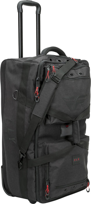 Fly Racing Tour Roller Bag Black