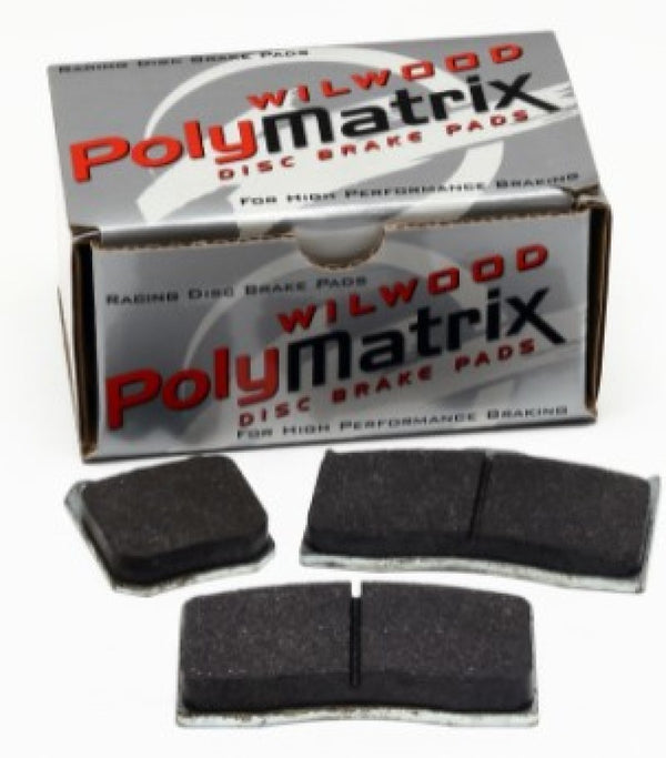 Wilwood Dynalite Ii Caliper E Type Brake Pad Set 4 Piece 15E-6096K