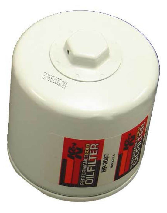 K&N Premium Oil Filter: Protects Your Engine: Compatible With Select Chevrolet/Jeep/Eagle/Ford Vehicle Models (See Product Description For Full List Of Compatible Vehicles), Hp-2007 HP-2007