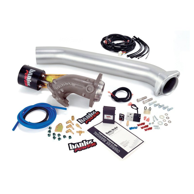 Banks Power 98-02 Compatible with Dodge 5.9L Banks Exh Banks Brake 55219