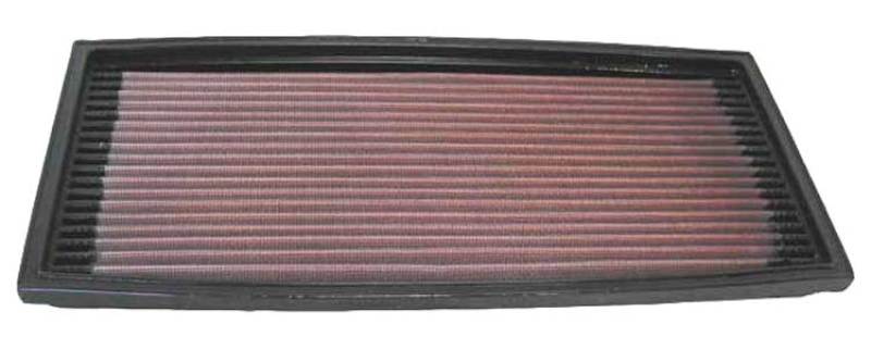 K&N 33-2078 Air Panel Filter for BMW 525i L6-2.5L F/I, 1989-1996