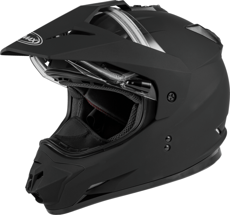 GMAX GM-11S Dual-Sport, Full-Face Snow Helmet, DOT-Approved (Matte Black)