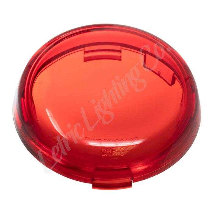 Letric Lighting Co Bullet Style Lenses Red LLC-2R