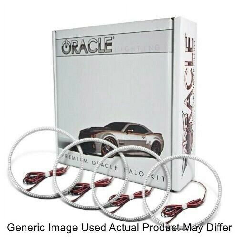 Oracle Lights 2265-002 LED Head Light Halo Kit Blue for Ultima GTR
