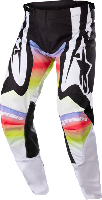 Alpinestars 2023 Racer Semi Men's Off-Road Motorcycle Pants - Black/Multicolor / 30