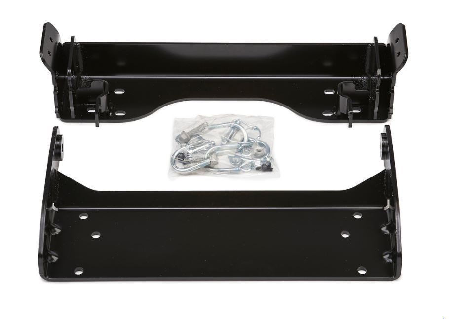 Warn Plow Mount Kit Factory Style With Added Protection; Front Plow Mount Constructed Of 3/16 In.-Steel; Easy-To-Install ; Easy Mount Installation 93954